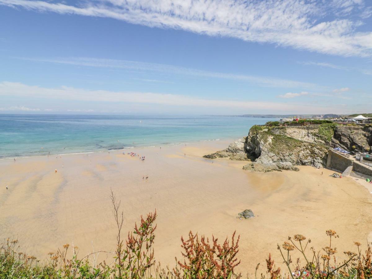 הוילה New Quay Fistral Quay מראה חיצוני תמונה
